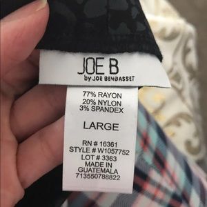 Joe Benbasset Skirts - Straight Black Skirt Sz Large Joe Benbasset Skirts - Straight Black Skirt Sz Large